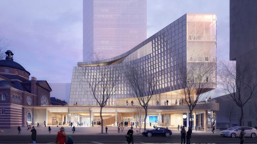 Charlotte Mecklenburg Library by Snøhetta