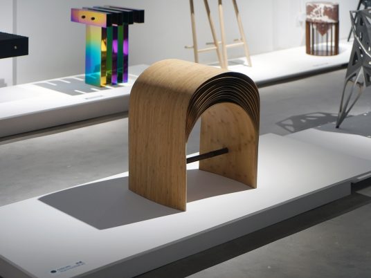 China Design Working Title furniture design exhibition in Shanghai, China