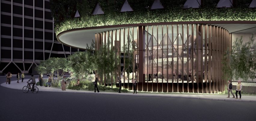 Citicape House with Europe's largest green wall in London by Sheppard Robson