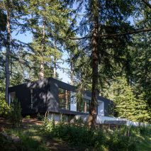 Heliotrope tucks Collector’s Retreat into lush wooded site in coastal Washington