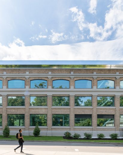 Cornell Fine Arts Library by Wolfgang Tschapeller