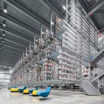 Cornell Fine Arts Library by Wolfgang Tschapeller