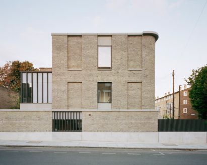 Corner House by 31/44 Architects exterior