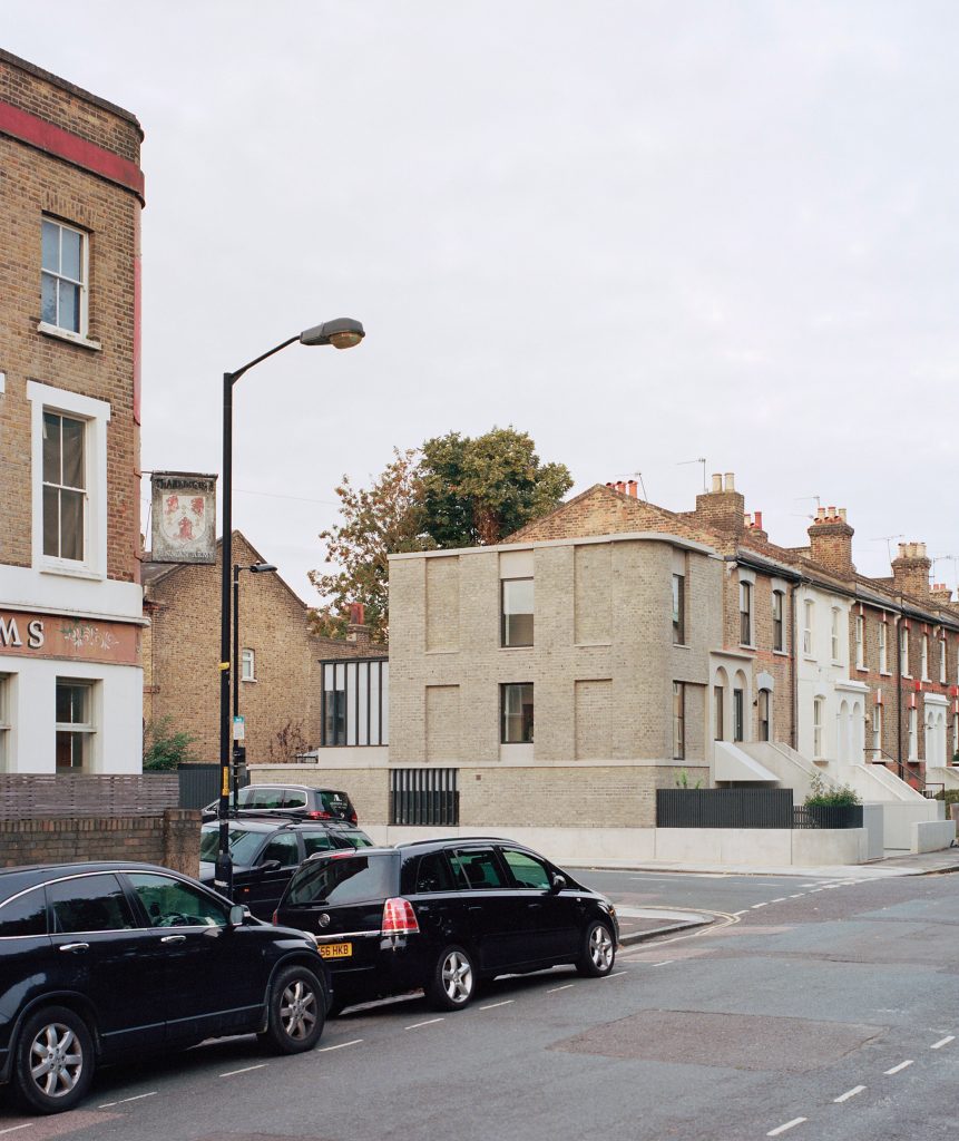 Corner House by 31/44 Architects exterior