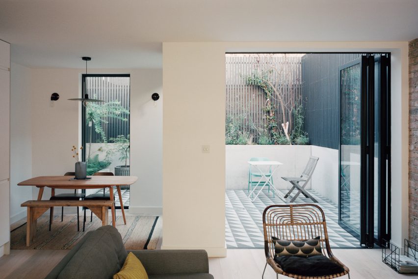 Corner House by 31/44 Architects interior