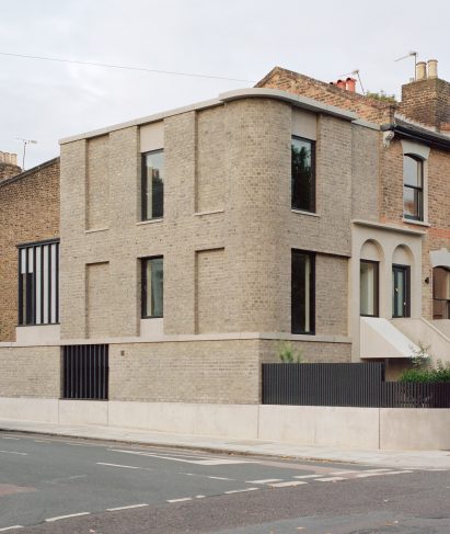 Corner House by 31/44 Architects exterior