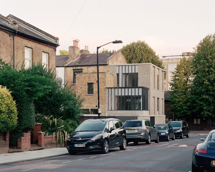 Corner House by 31/44 Architects exterior