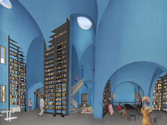 Niamey cultural centre by Mariam Kamara's studio Atelier Masomi in Niger