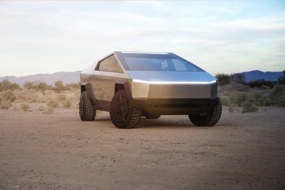 Cybertruck by Tesla