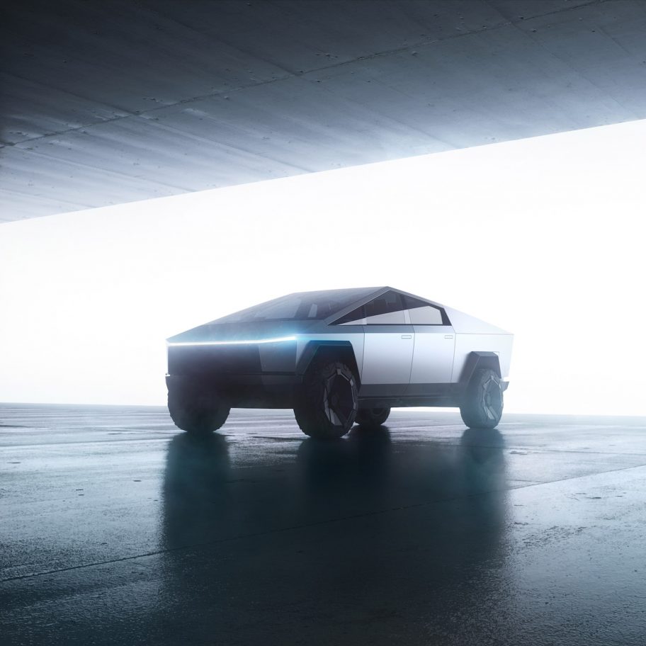 Cybertruck by Tesla