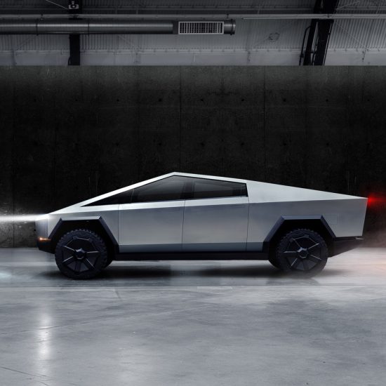 Cybertruck by Tesla