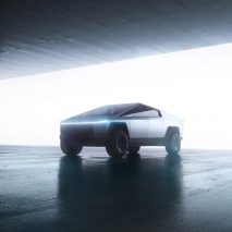 Cybertruck Tesla electric pickup truck