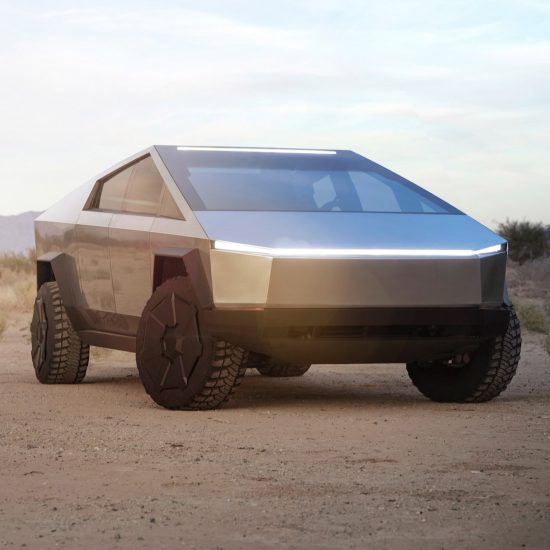 Cybertruck Tesla electric pickup truck