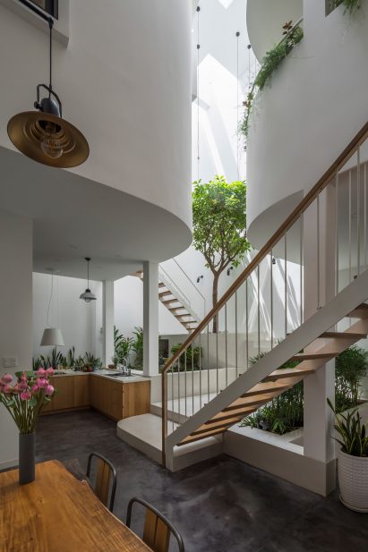 Daughter's House by Khuon Studio in Ho Chi Minh City