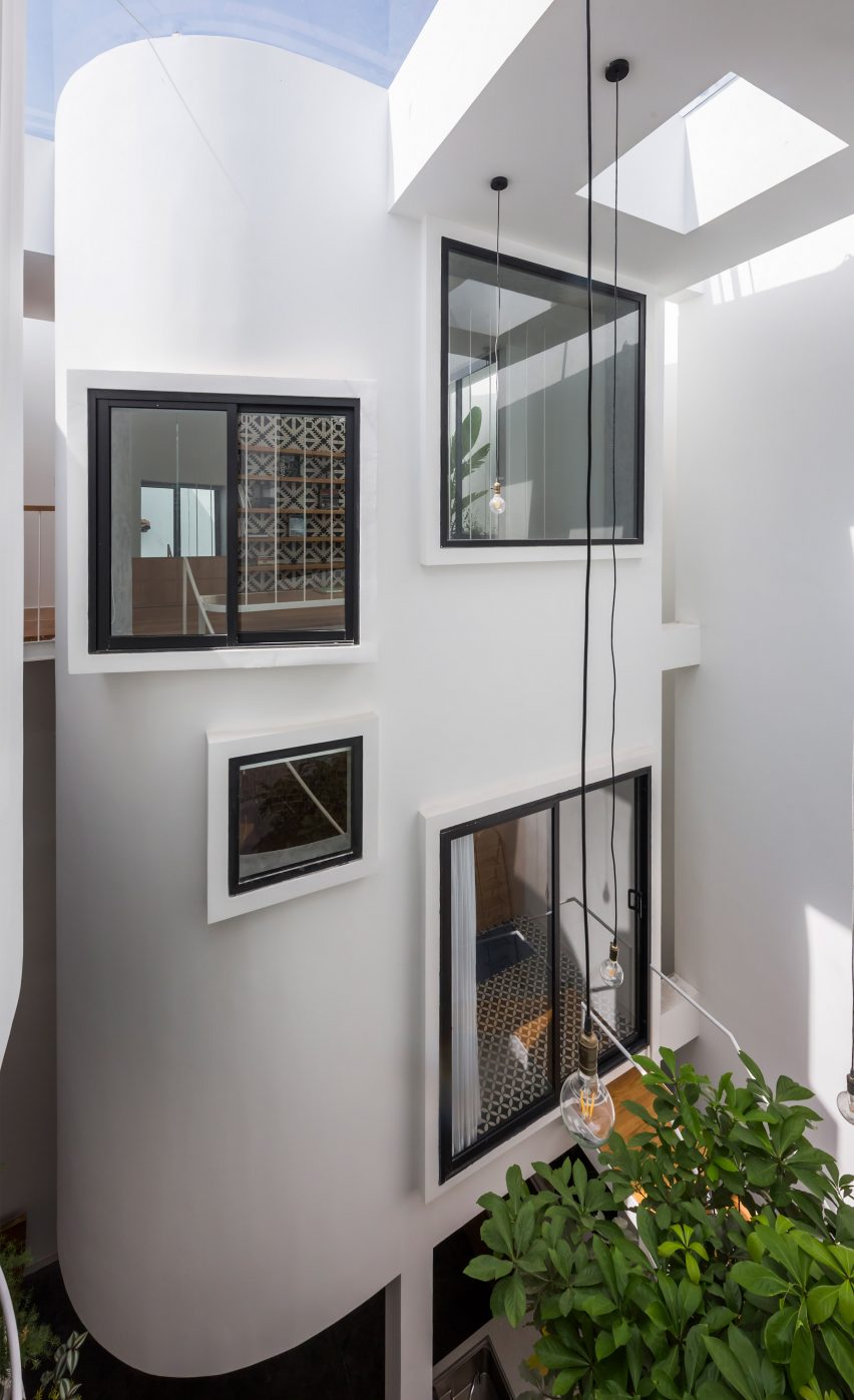 Daughter's House by Khuon Studio in Ho Chi Minh City