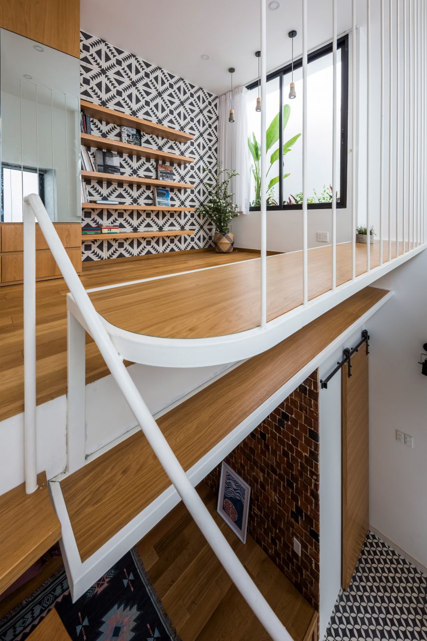 Daughter's House by Khuon Studio in Ho Chi Minh City