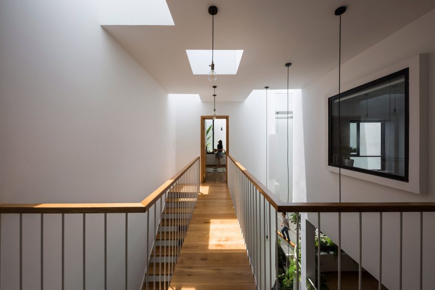 Daughter's House by Khuon Studio in Ho Chi Minh City