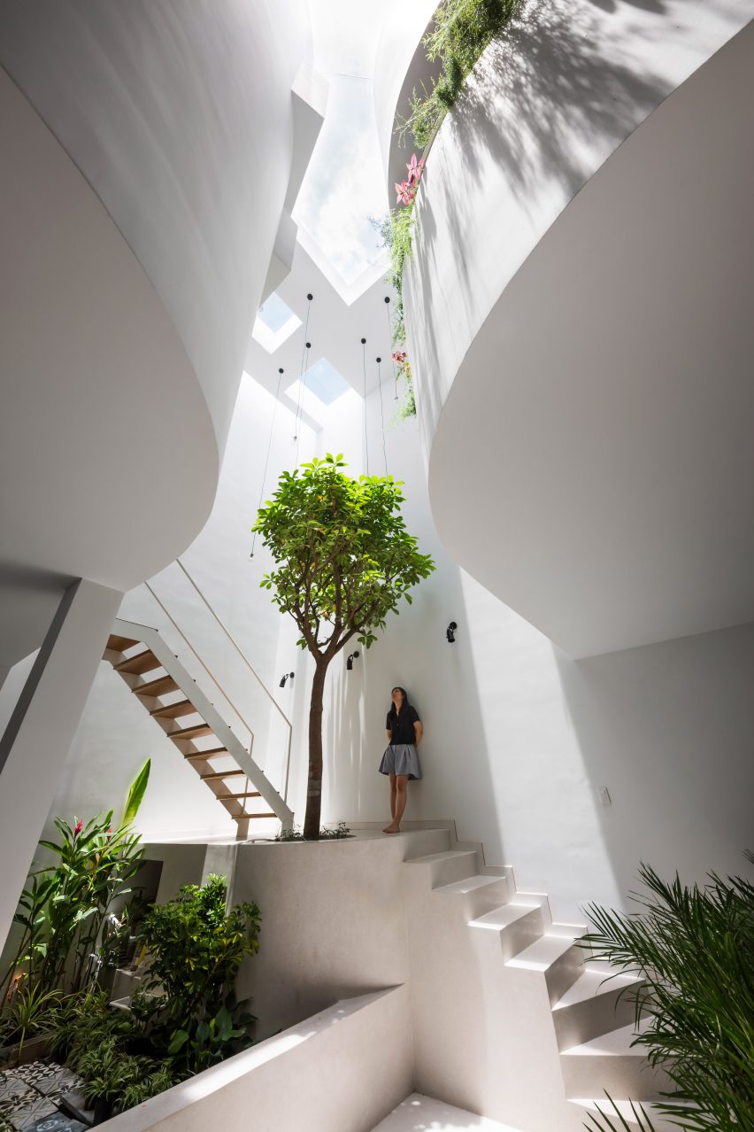 Daughter's House by Khuon Studio in Ho Chi Minh City