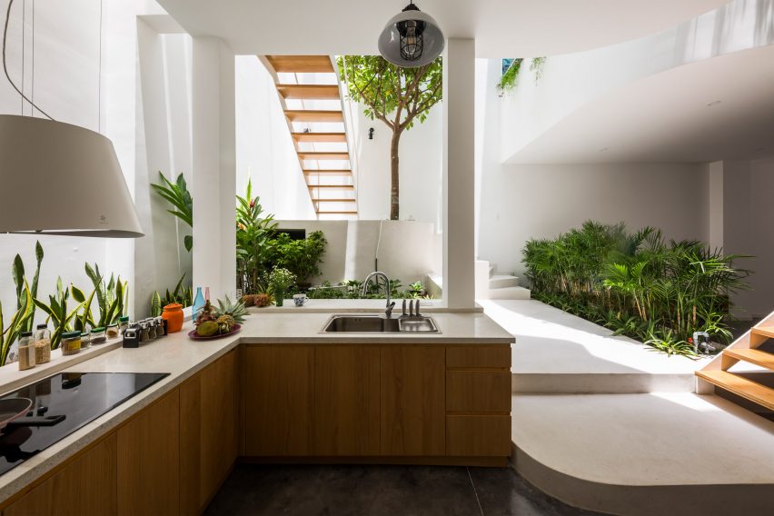 Daughter's House by Khuon Studio in Ho Chi Minh City