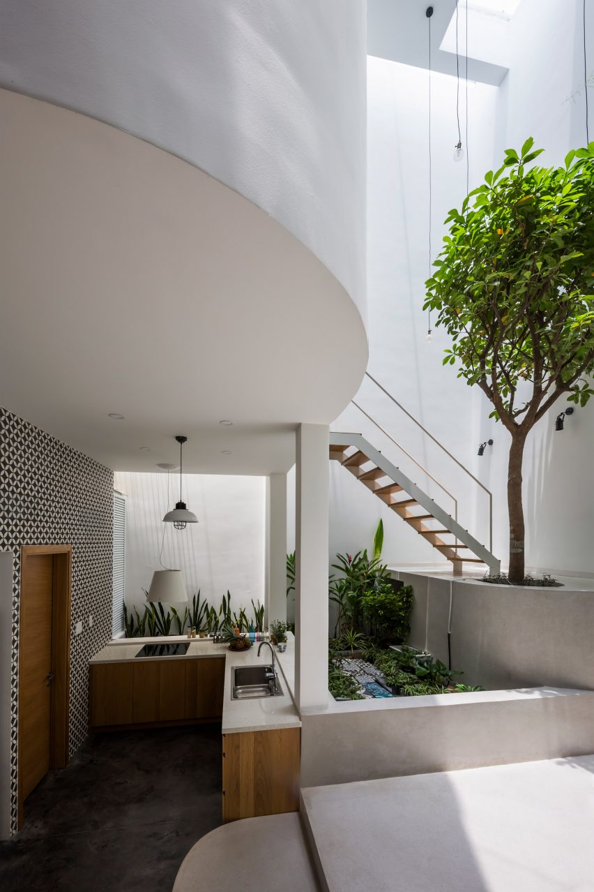 Daughter's House by Khuon Studio in Ho Chi Minh City