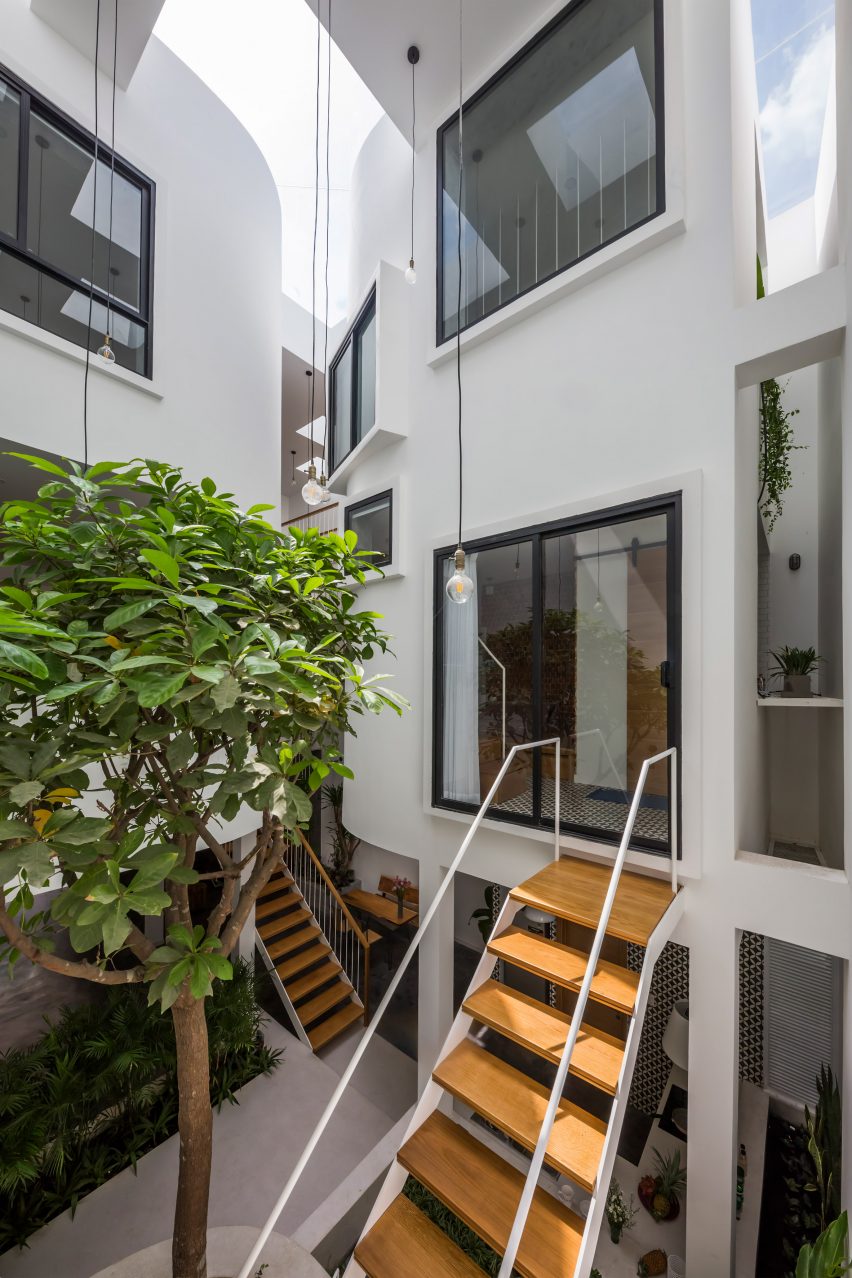 Daughter's House by Khuon Studio in Ho Chi Minh City
