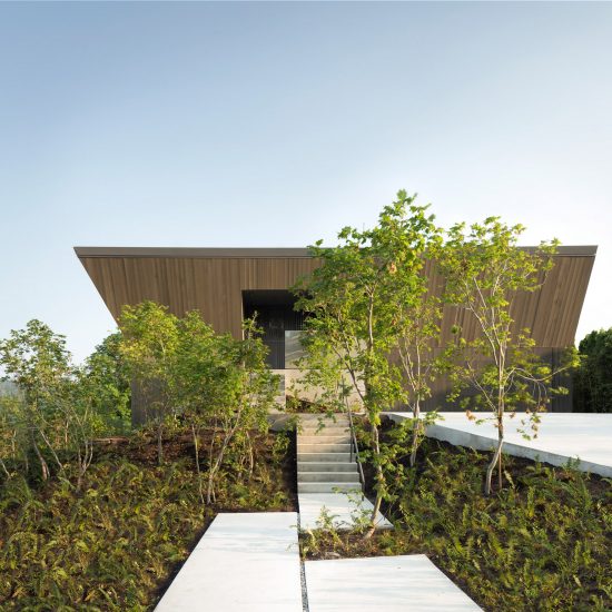 Deep Cove House by D'Arcy Jones Architects