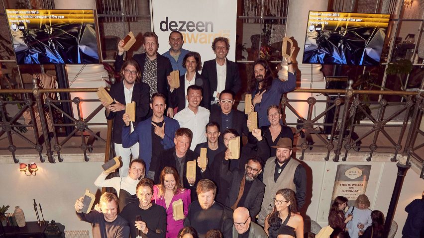 Dezeen Awards 2019 party