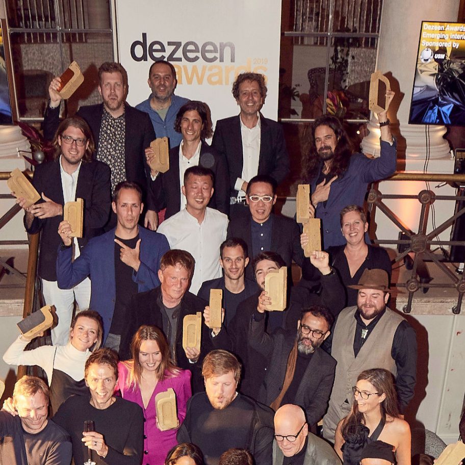 Dezeen Awards 2019 party