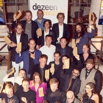 Dezeen Awards 2019 party