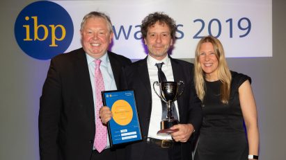 Dezeen named Editorial Brand of the Year at IBP Awards 2019