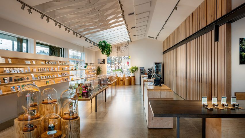 Dockside Cannabis by Graham Baba Architects
