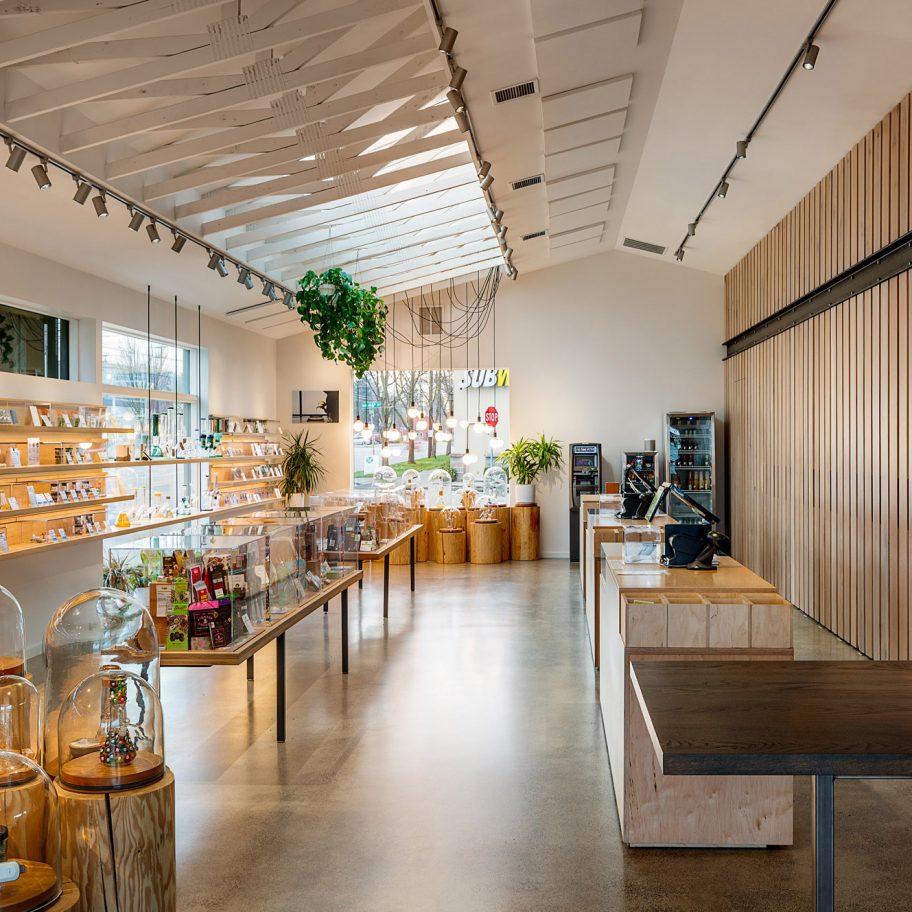 Dockside Cannabis by Graham Baba Architects