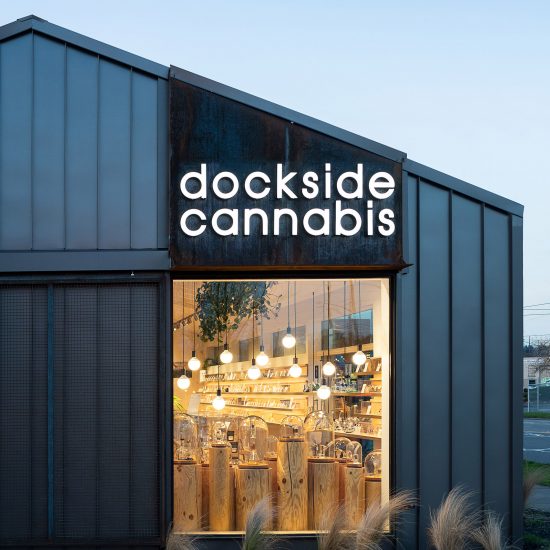 Dockside Cannabis by Graham Baba Architects