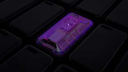 TypeCase keyboard helps people with visual or motor impairments text and type