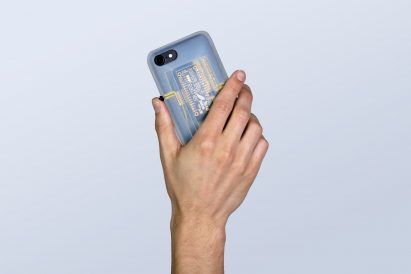 TypeCase keyboard helps people with visual or motor impairments text and type