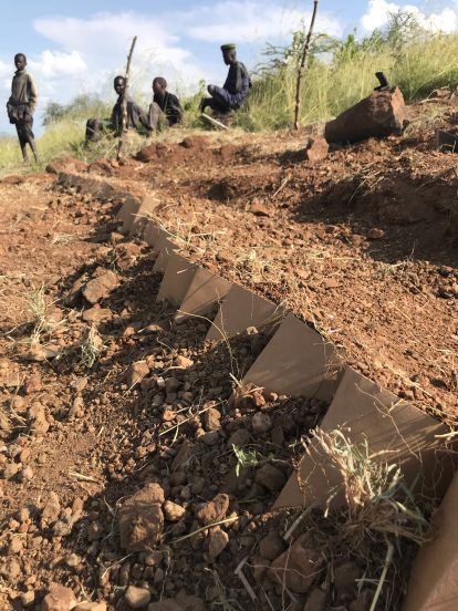 Ecosystem Kickstarter enables farmers to fight soil erosion