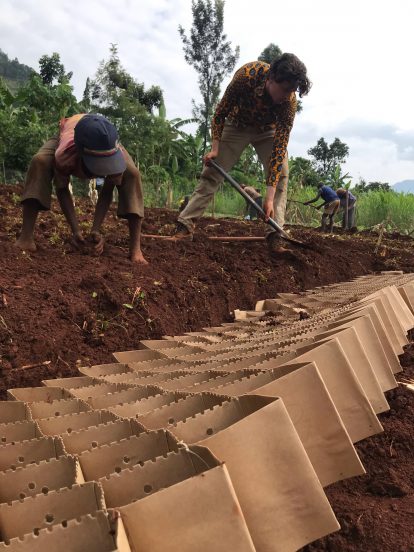 Ecosystem Kickstarter enables farmers to fight soil erosion
