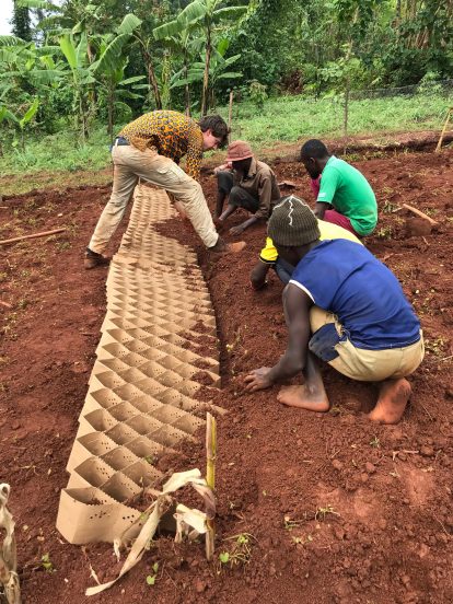 Ecosystem Kickstarter enables farmers to fight soil erosion