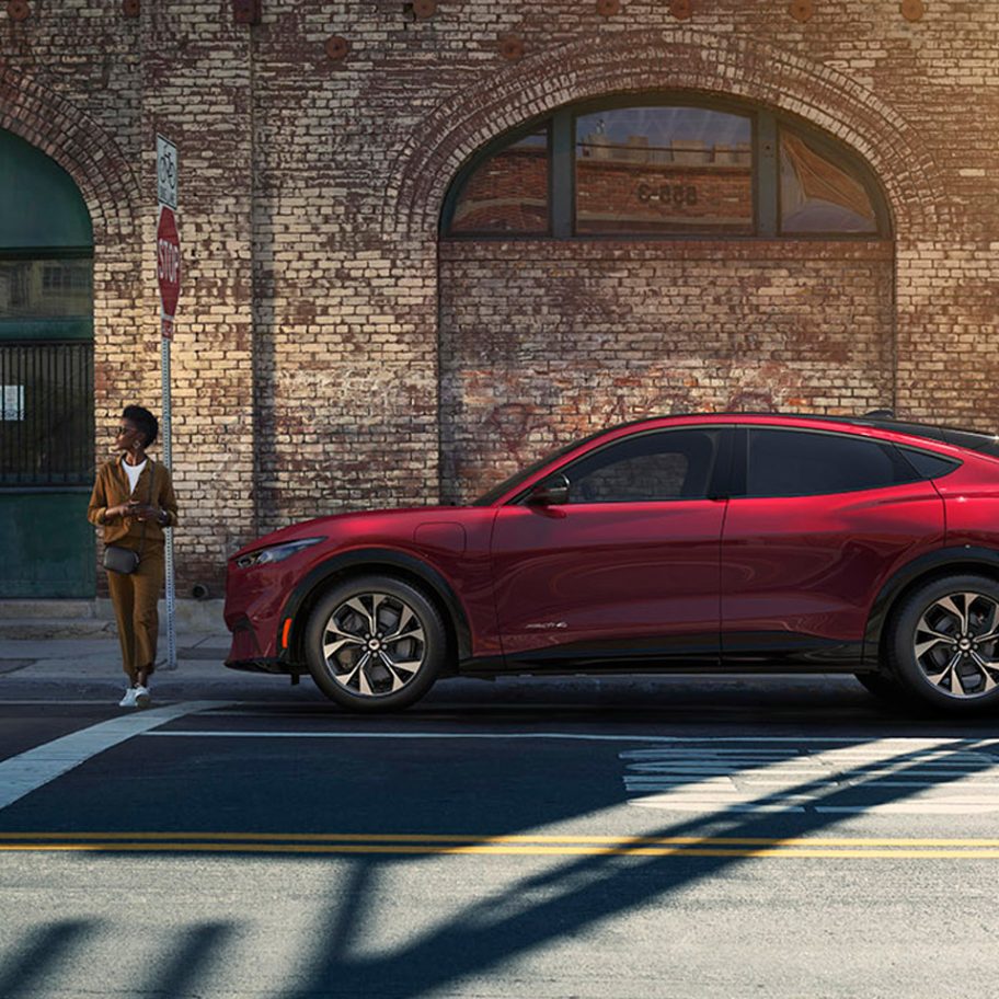Ford announces all-electric Mustang Mach-E