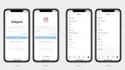 Facebook redesign