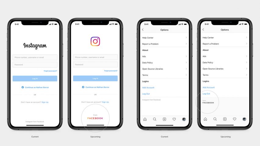 Facebook rebrand