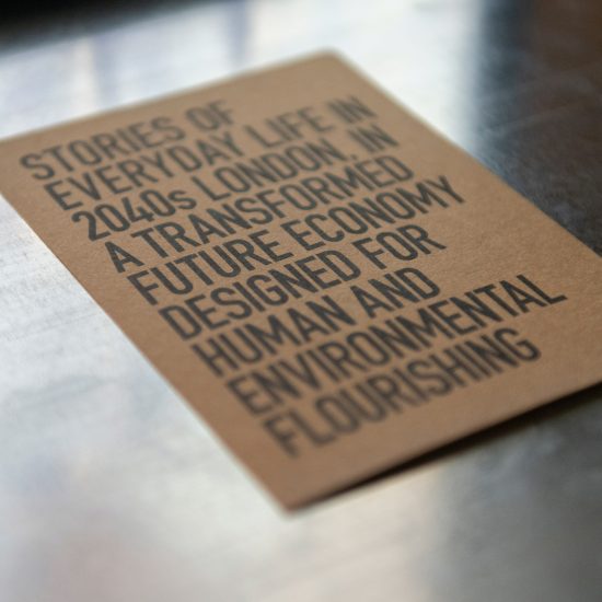 Factory of the Future installation at Oslo Architecture Triennale 2019
