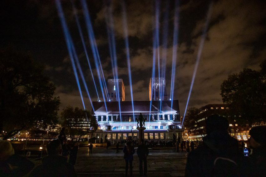 Light installations at Fjord Oslo festival explore our relationship to nature