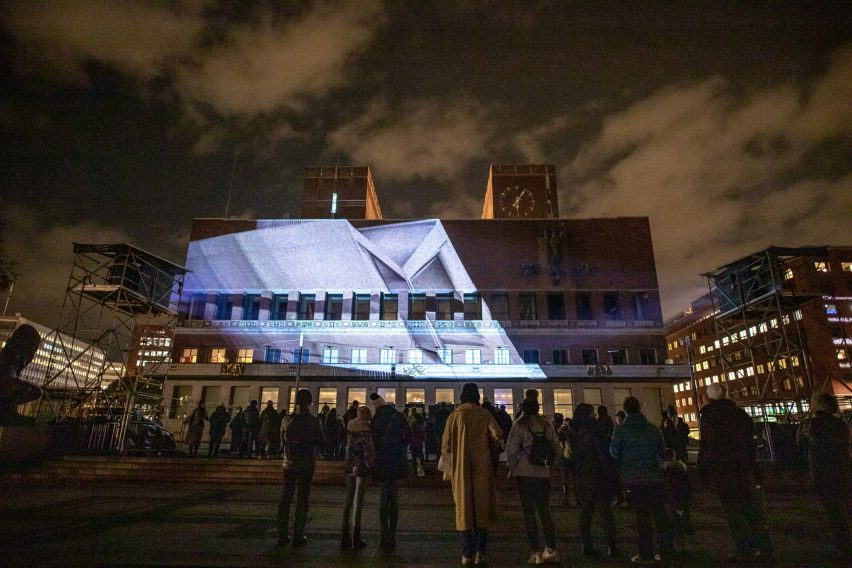 Light installations at Fjord Oslo festival explore our relationship to nature