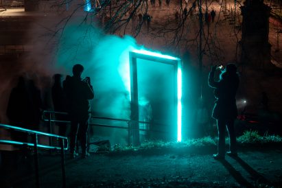 Light installations at Fjord Oslo festival explore our relationship to nature