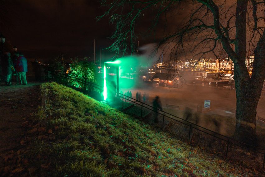 Light installations at Fjord Oslo festival explore our relationship to nature