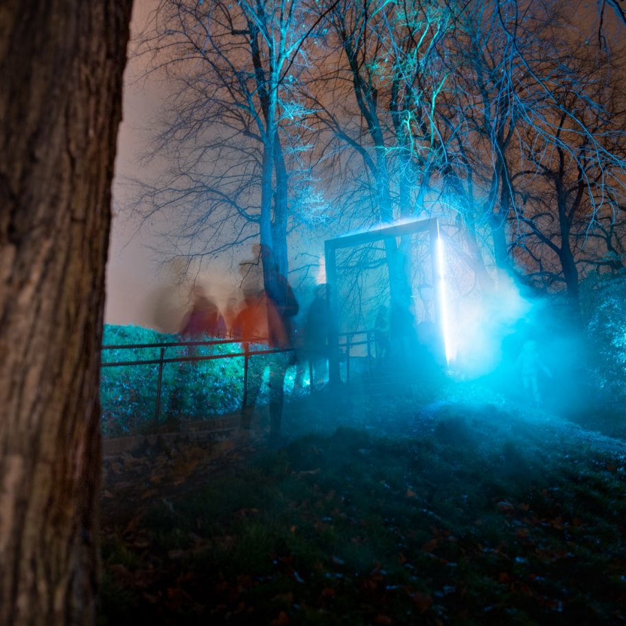 Light installations at Fjord Oslo festival explore our relationship to nature
