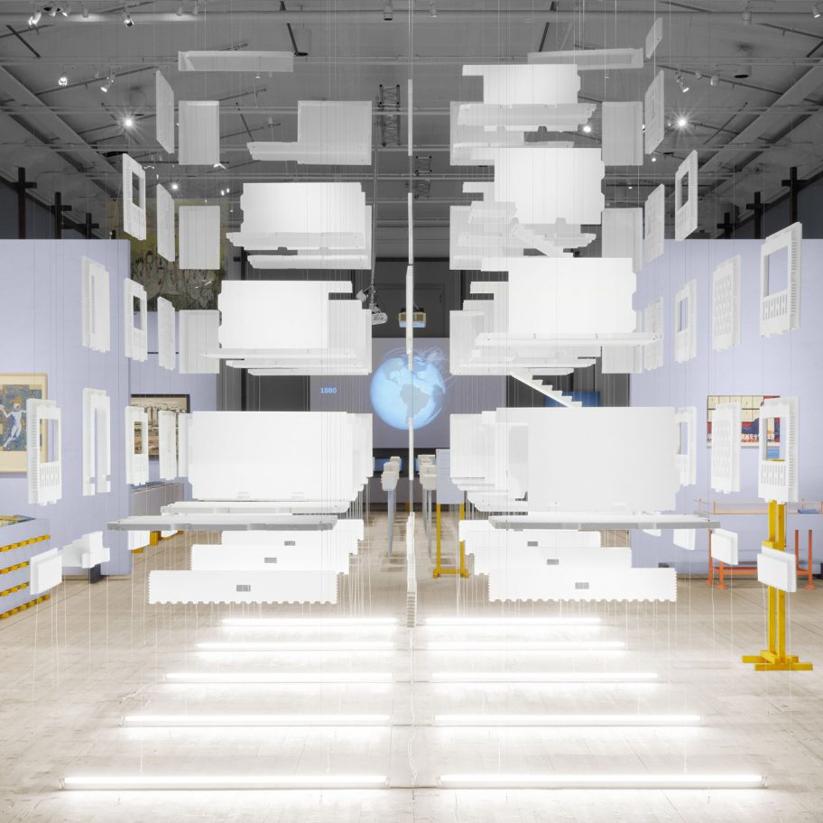 Flying Panels – how concrete panels changed the world exhibition at ArkDes