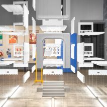 Flying Panels – how concrete panels changed the world exhibition at ArkDes
