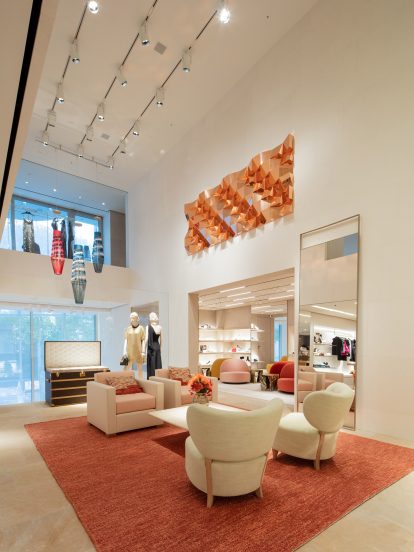 Louis Vuitton Maison Seoul by Frank Gehry